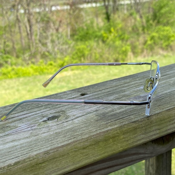 Kenneth Cole Reaction Sporty 52[]17 135 metal spring hinges gunmetal color - Picture 5 of 11